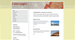 Desktop Screenshot of construagro.es