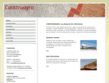 Tablet Screenshot of construagro.es